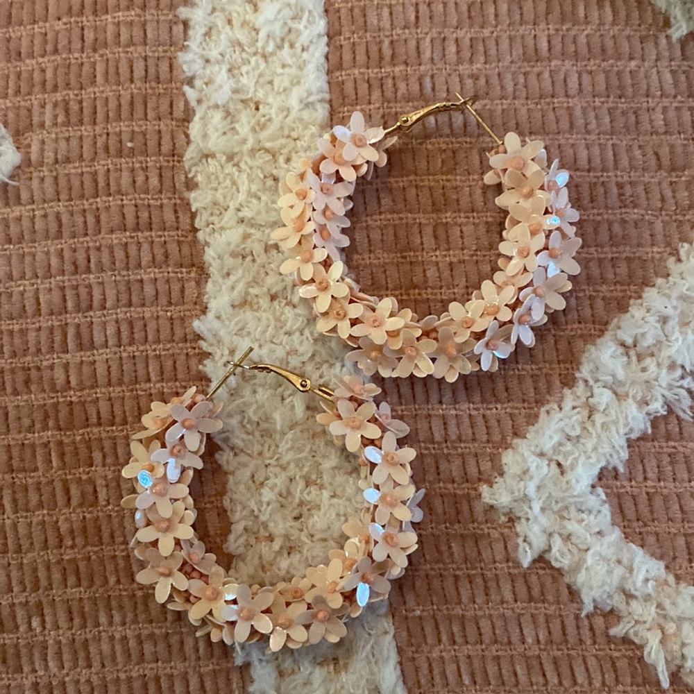 Floral hoops